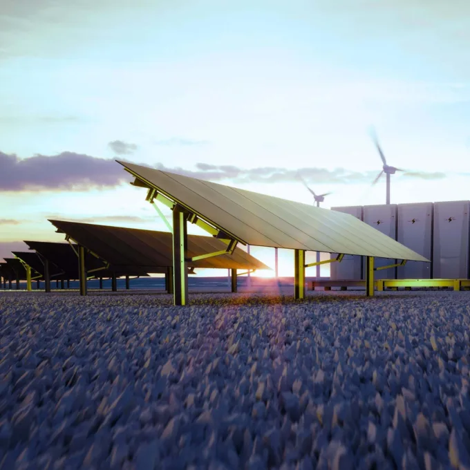 Power up with renewable hero