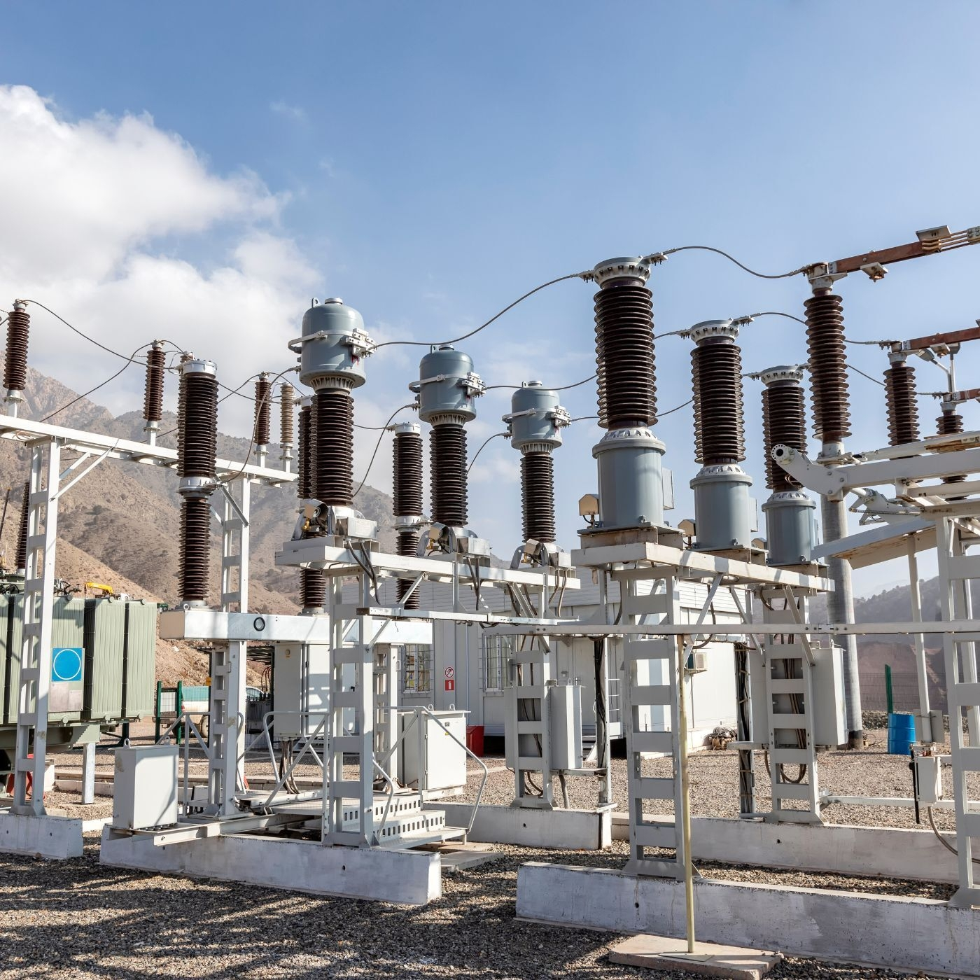 Mine infra reseau electrique