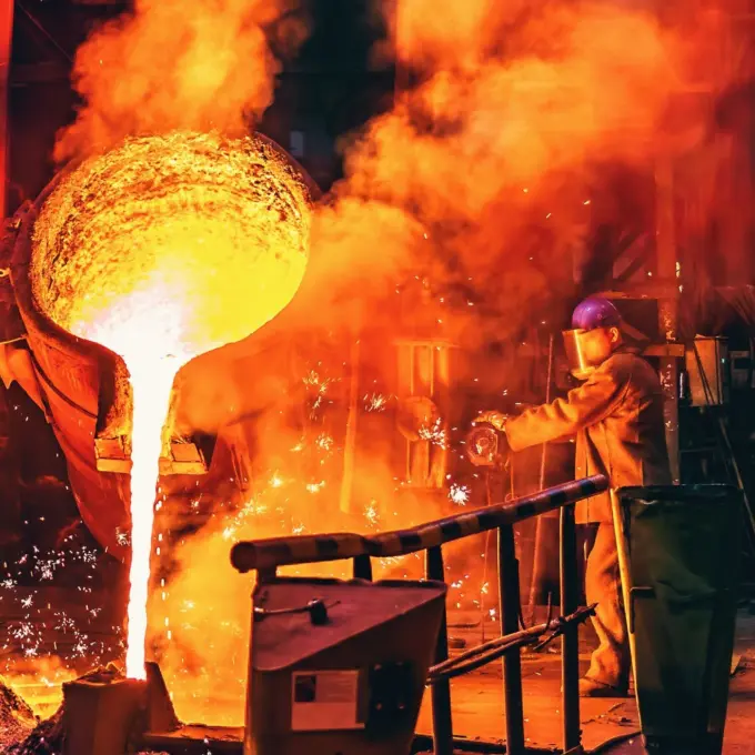 YOUR CHALLENGES Smelting and refining
