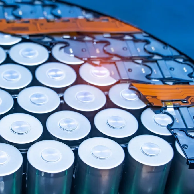 Active materials battery 2