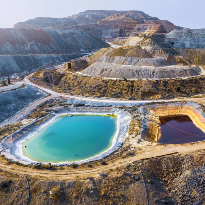 Mine infra tailings