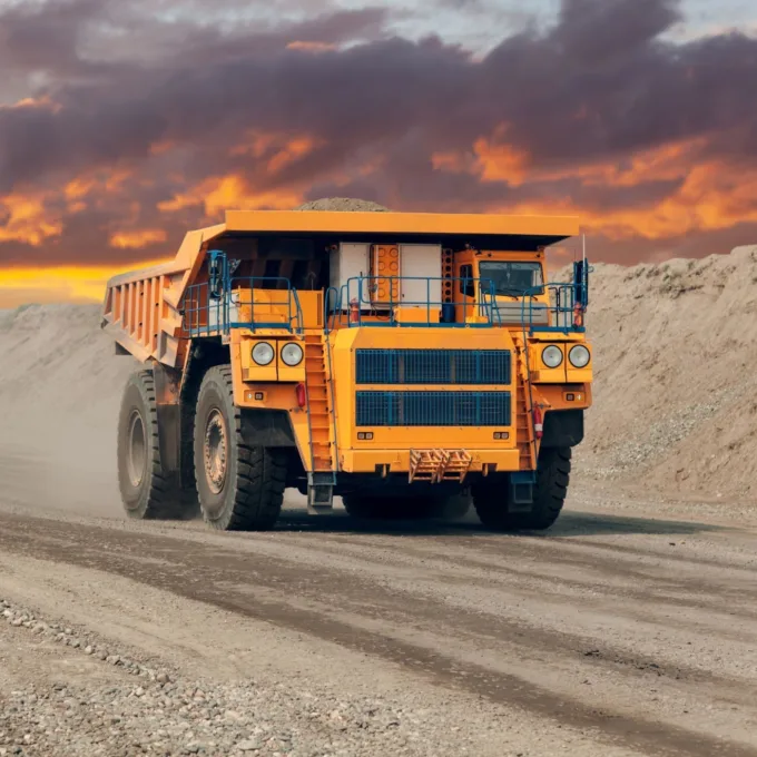 Mine infrastructure transport