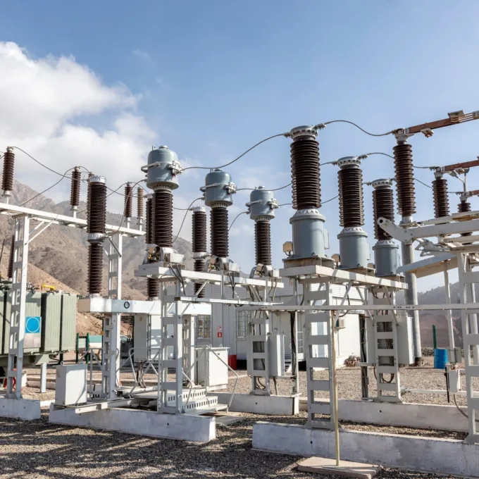 Mine infra reseau electrique