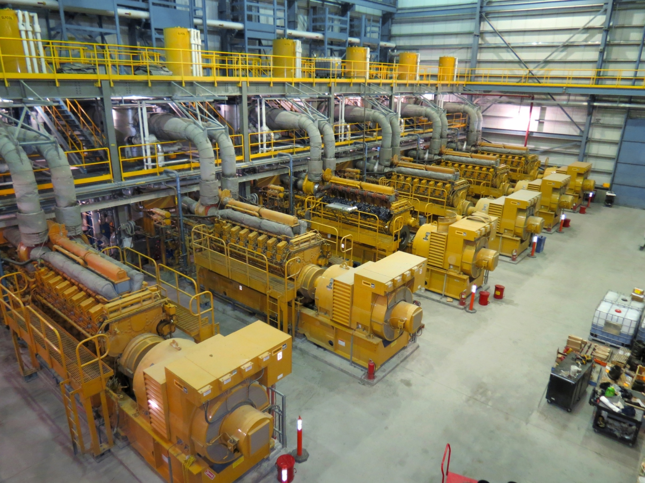 Off grid Power Generation