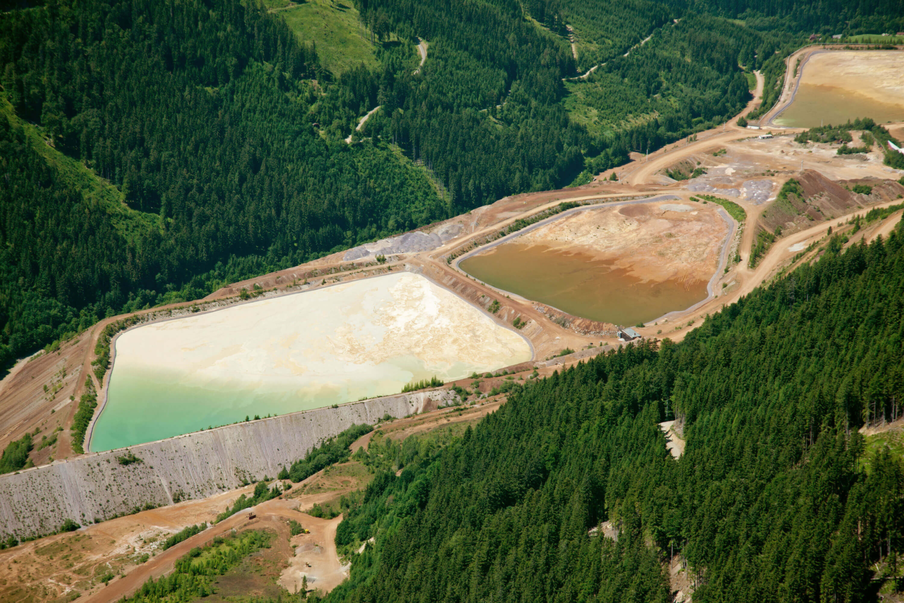 Mining - Mine tailings