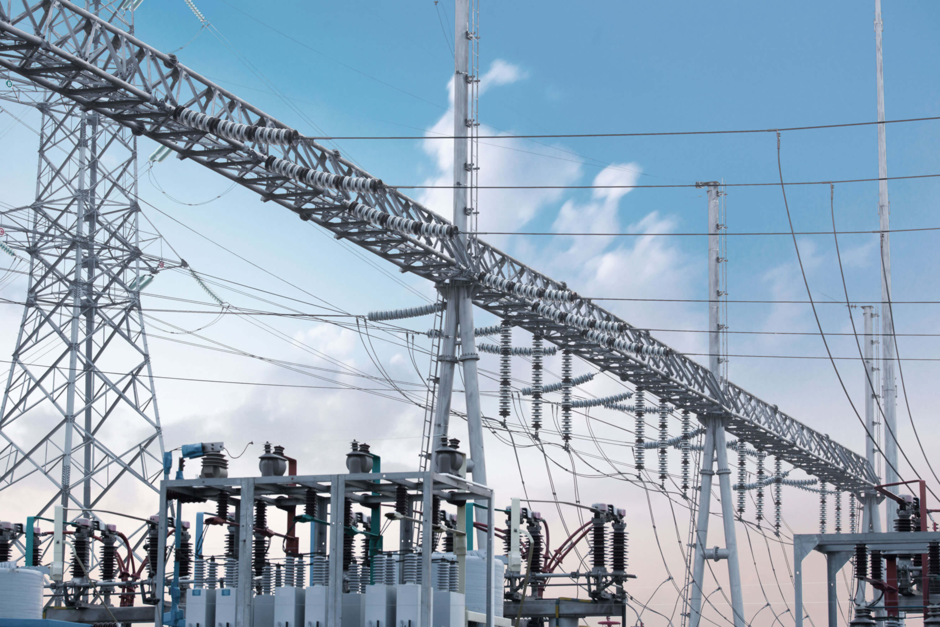 Power substation