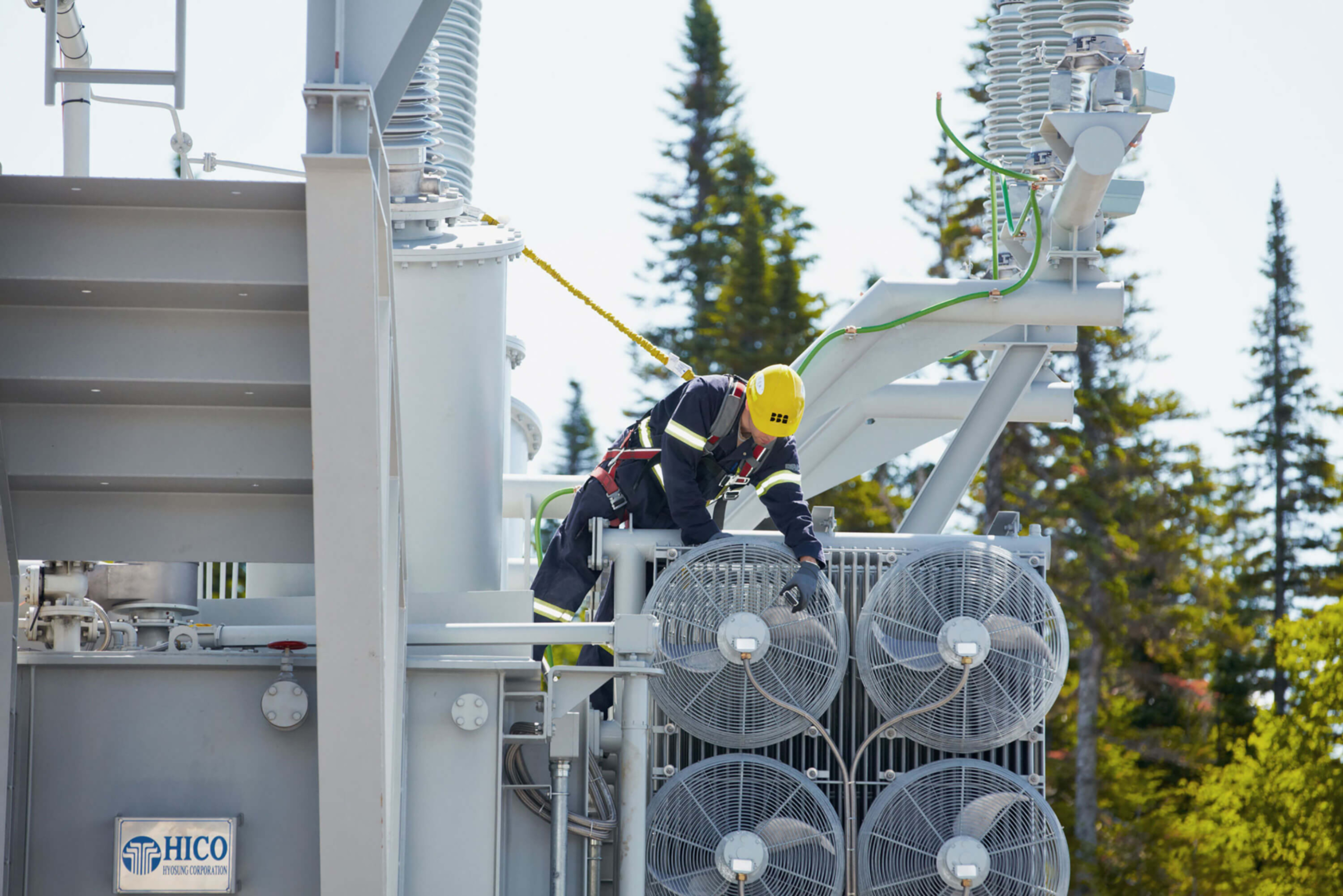 Power Systems Studies - Substation site survey harness