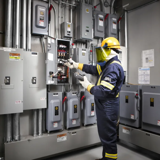 Power System Studies - Arc Flash