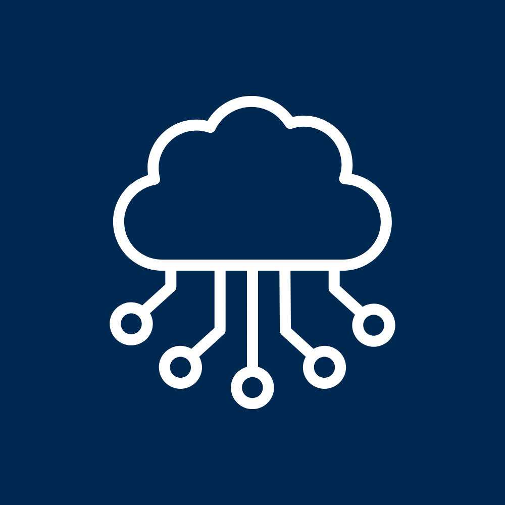 Digital icon service digital 02 navy background web SQ HR BBA