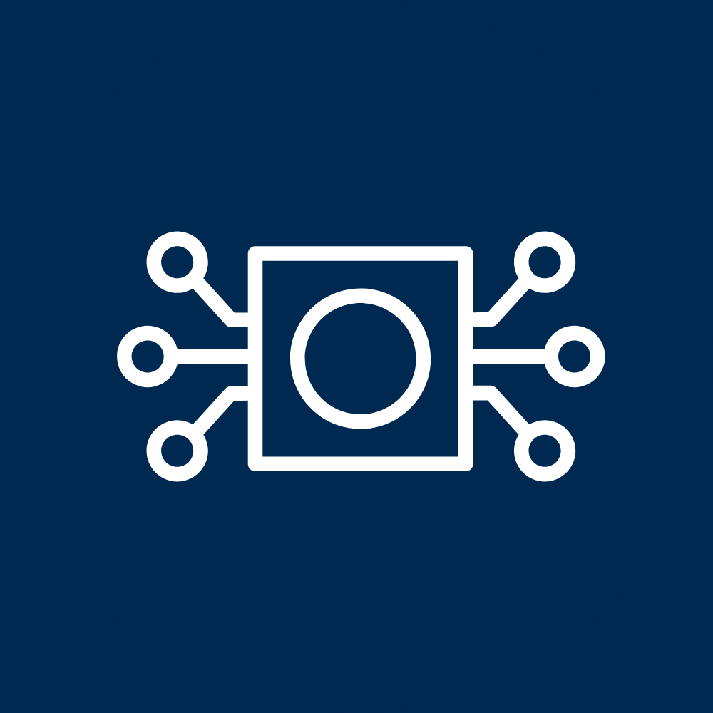 Digital icon service digital 03 navy background web SQ HR BBA