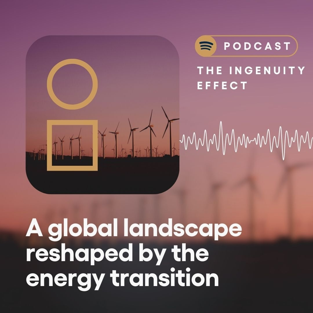 A global landscape reshaped by the energy transition image
