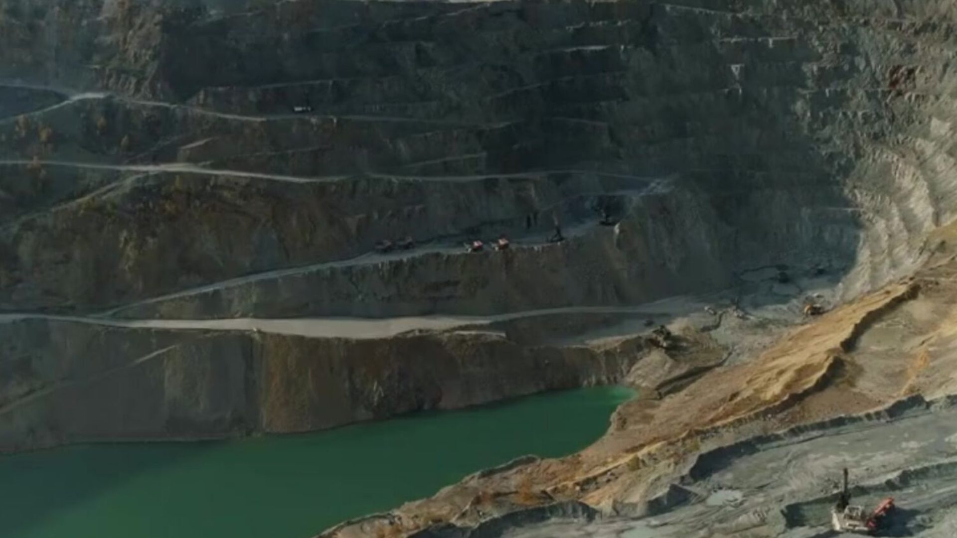 On the green road electrification transforms the mining landscape in bc image