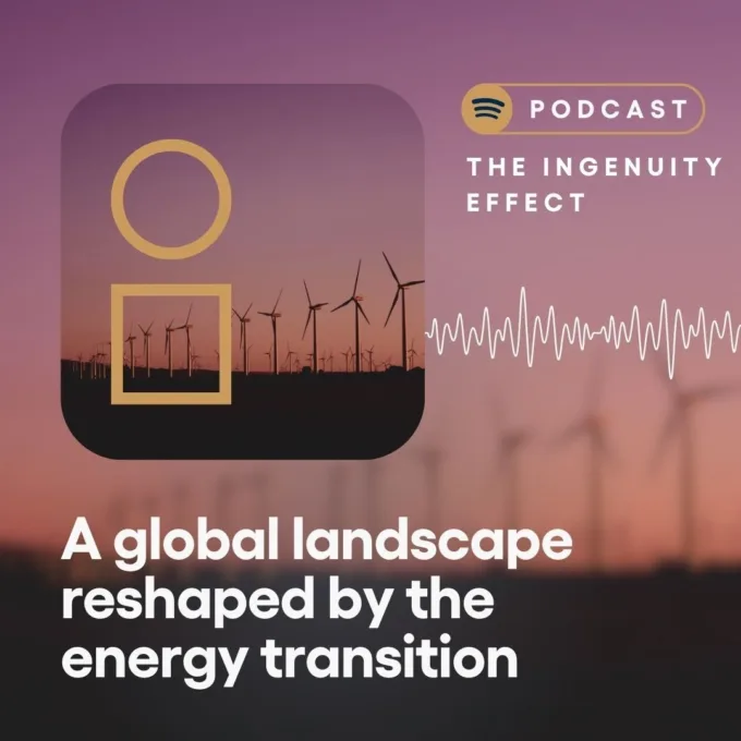 A global landscape reshaped by the energy transition image