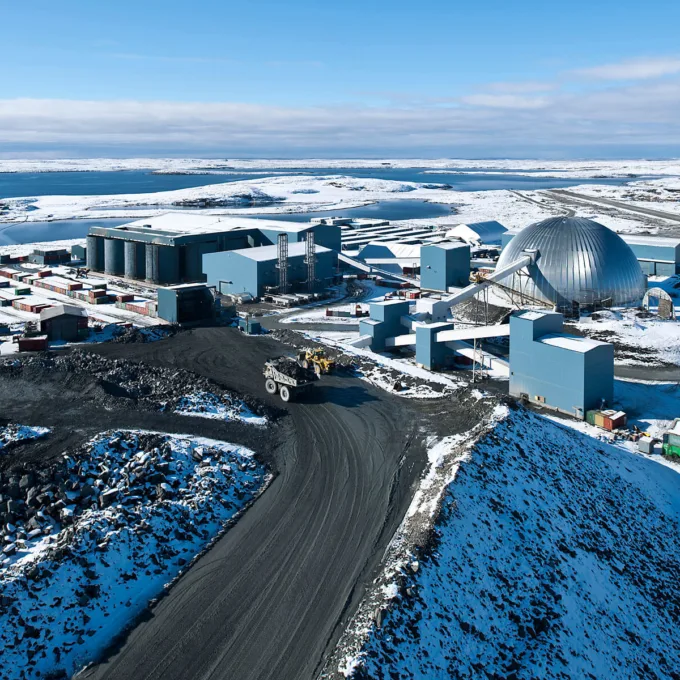 Project Page Hero Meadowbank mine Nunavut