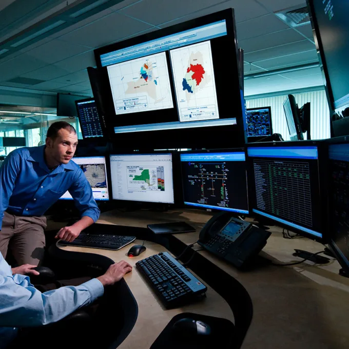 Project Page Hero Implementation national North American centres for power generation control and management