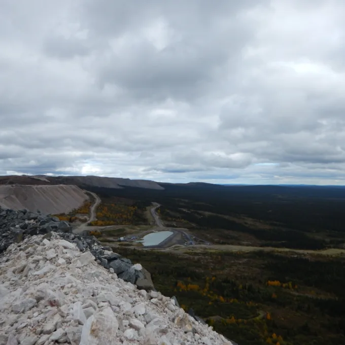 Projet L Piciacchia mine tailings