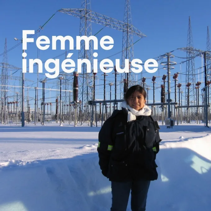 Femme ingenieuse Tatiana