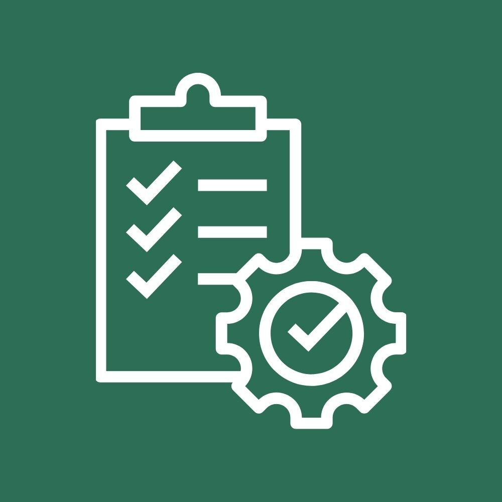 Icon operational readiness and commissioning white background web SQ HR BBA ENVIR Ov2