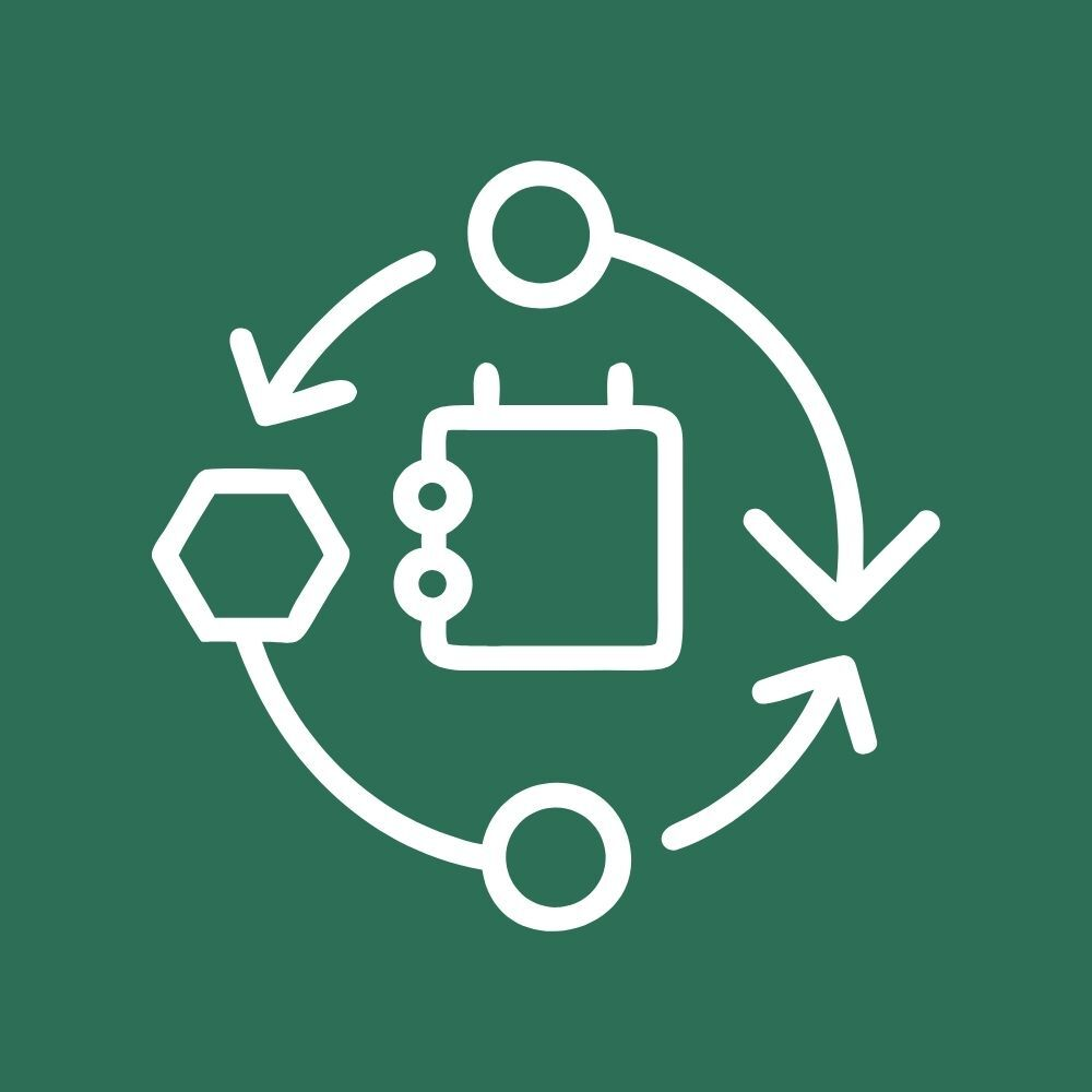 Icon DTI transformation sticks aqua background web SQ HR BBA ENVIRO