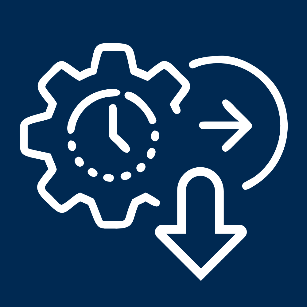 Icon FCP improve efficiency navy background web SQ HR BBA