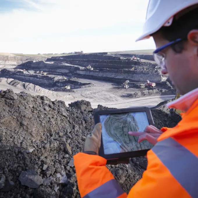 Mm open pit employee tablet hz lr