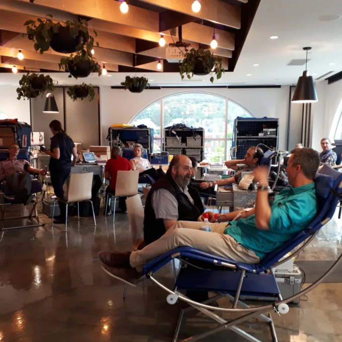 Social engagement - BBA blood drive, Mont-Saint-Hilaire (QC) 2019