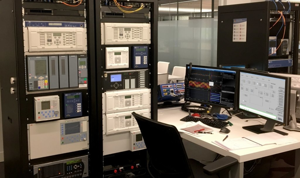 Control station automation computers