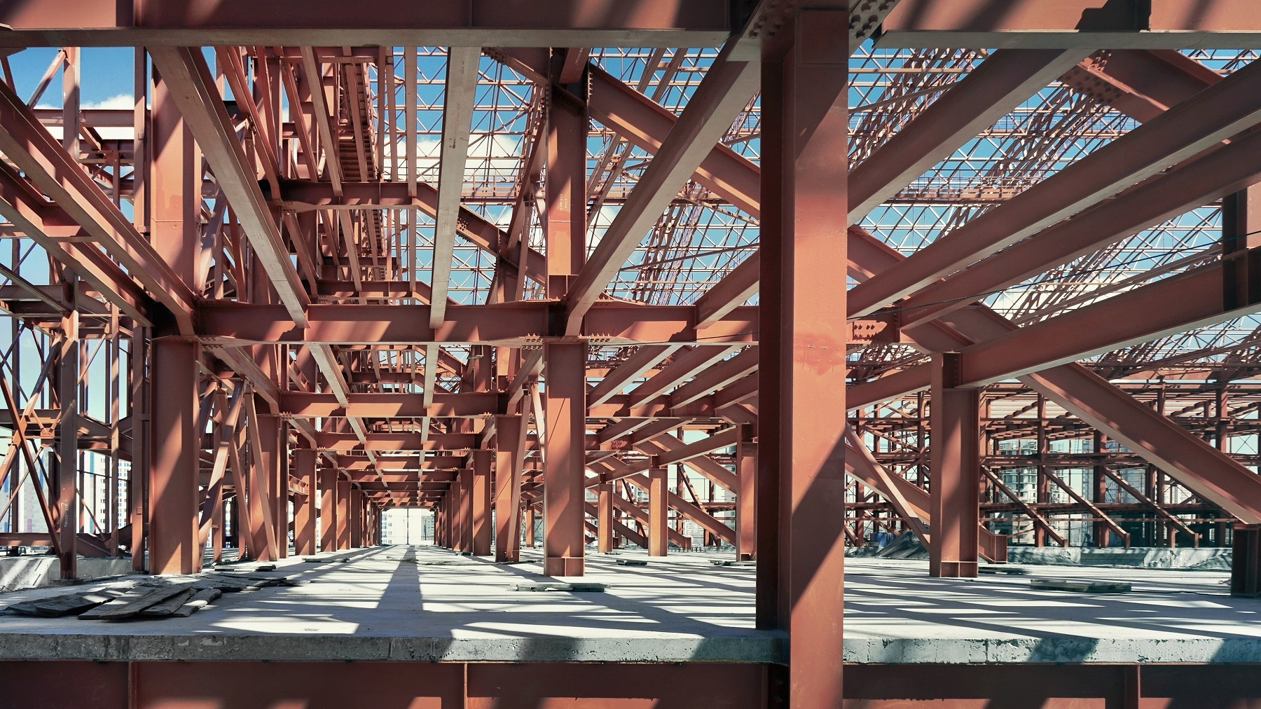 Industrial structures Metal