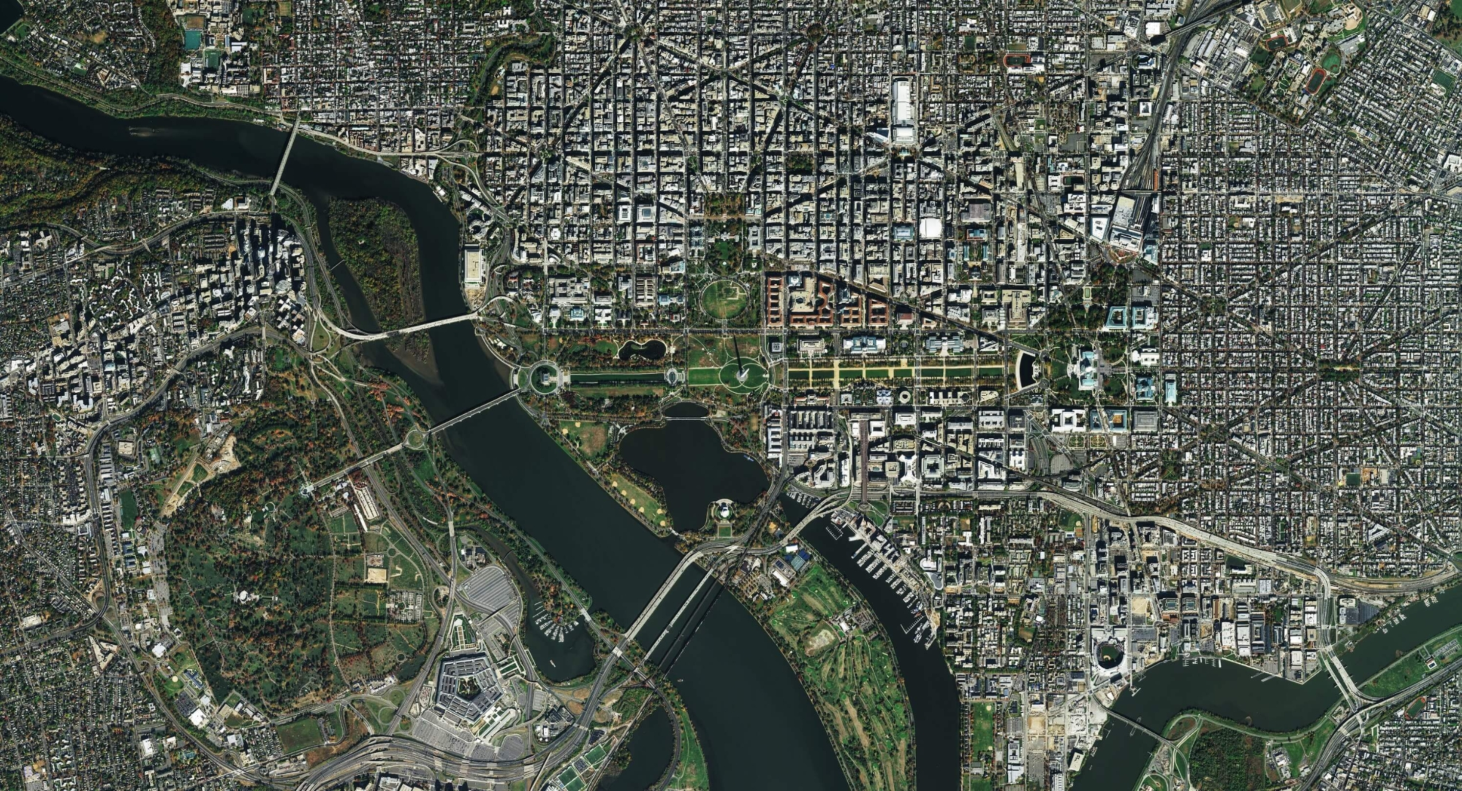 Environment - Geomatics image satellite - Earth observation