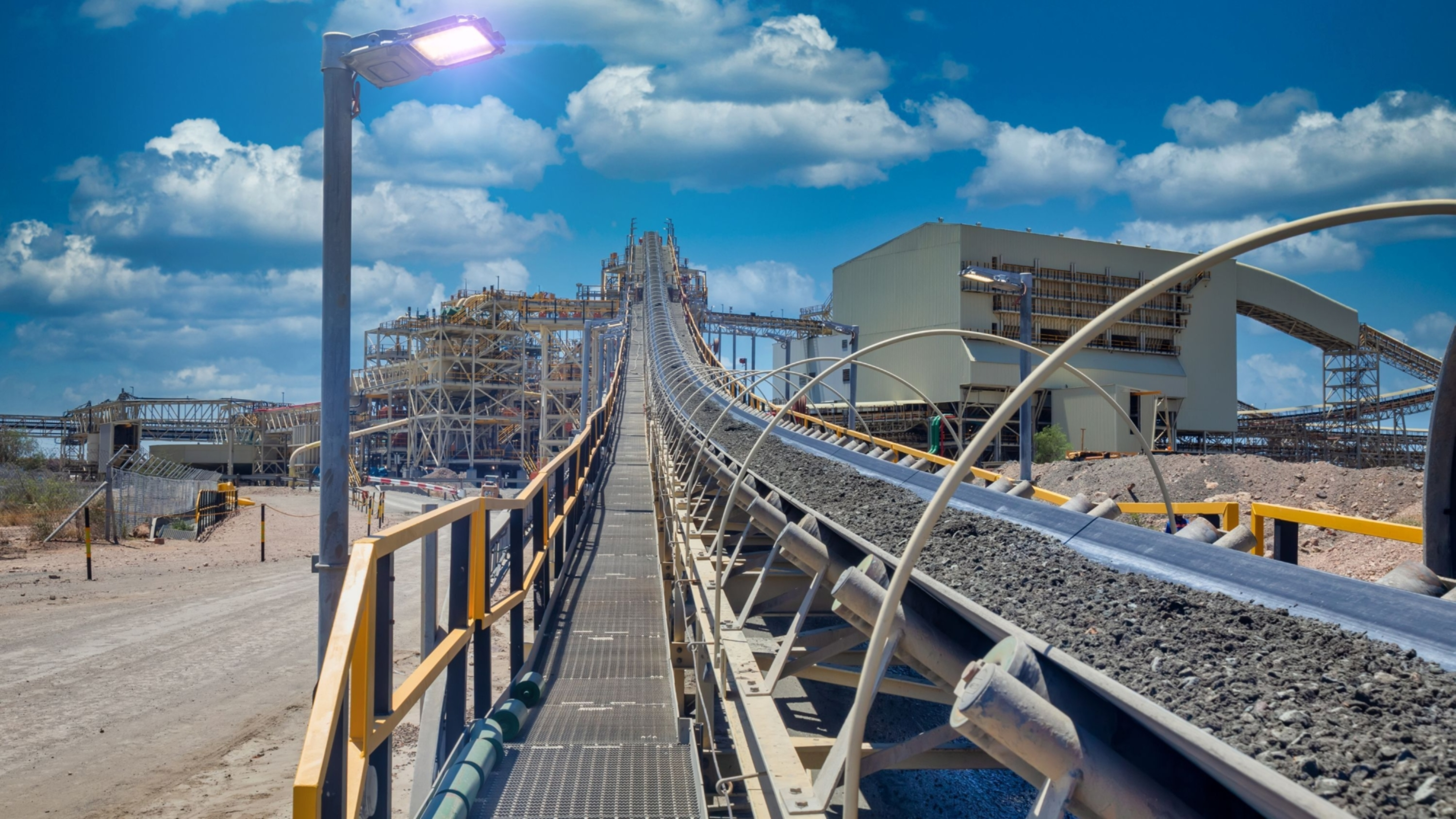 Hero image mineral processing
