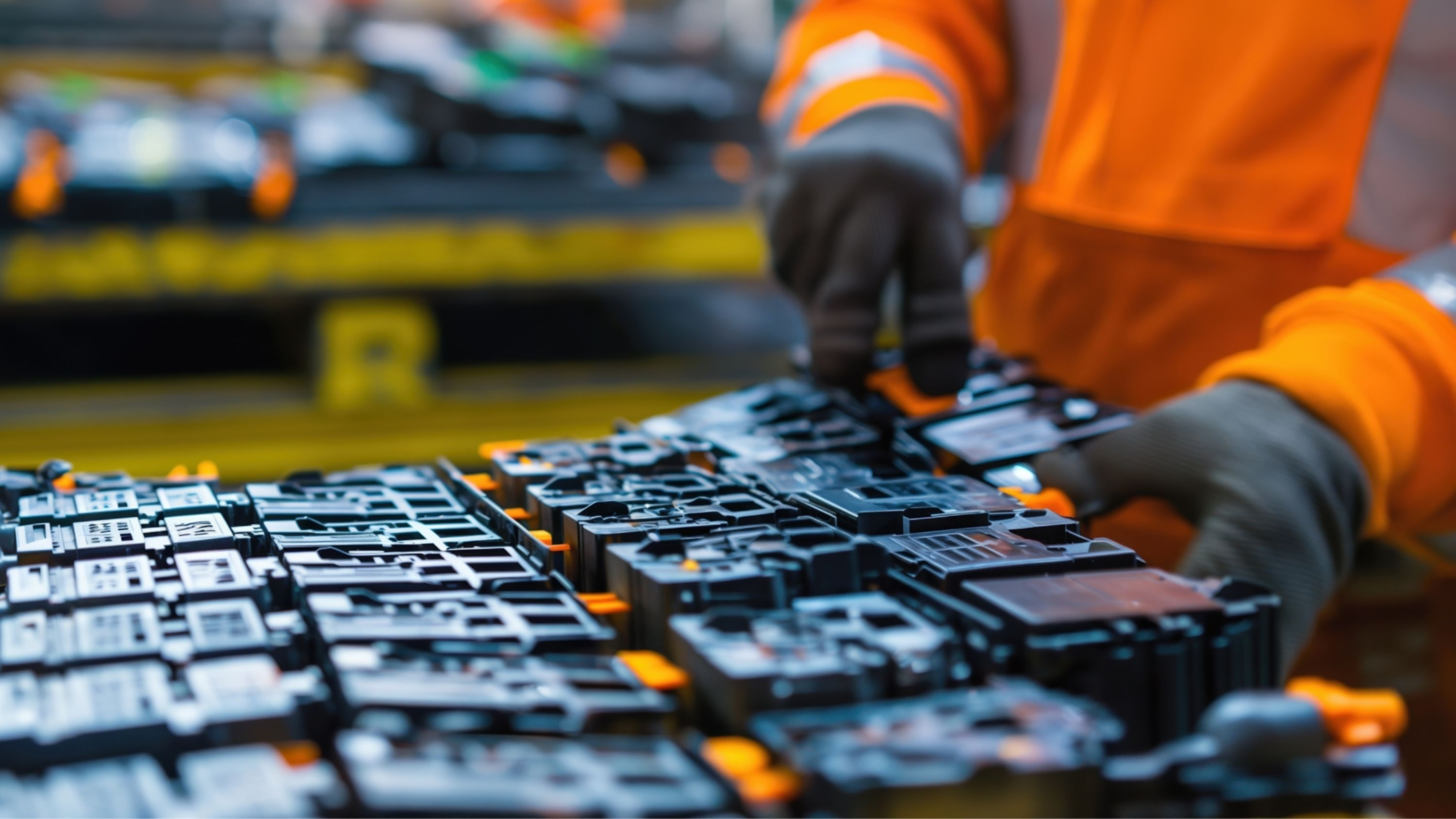 Hero image battery recycling