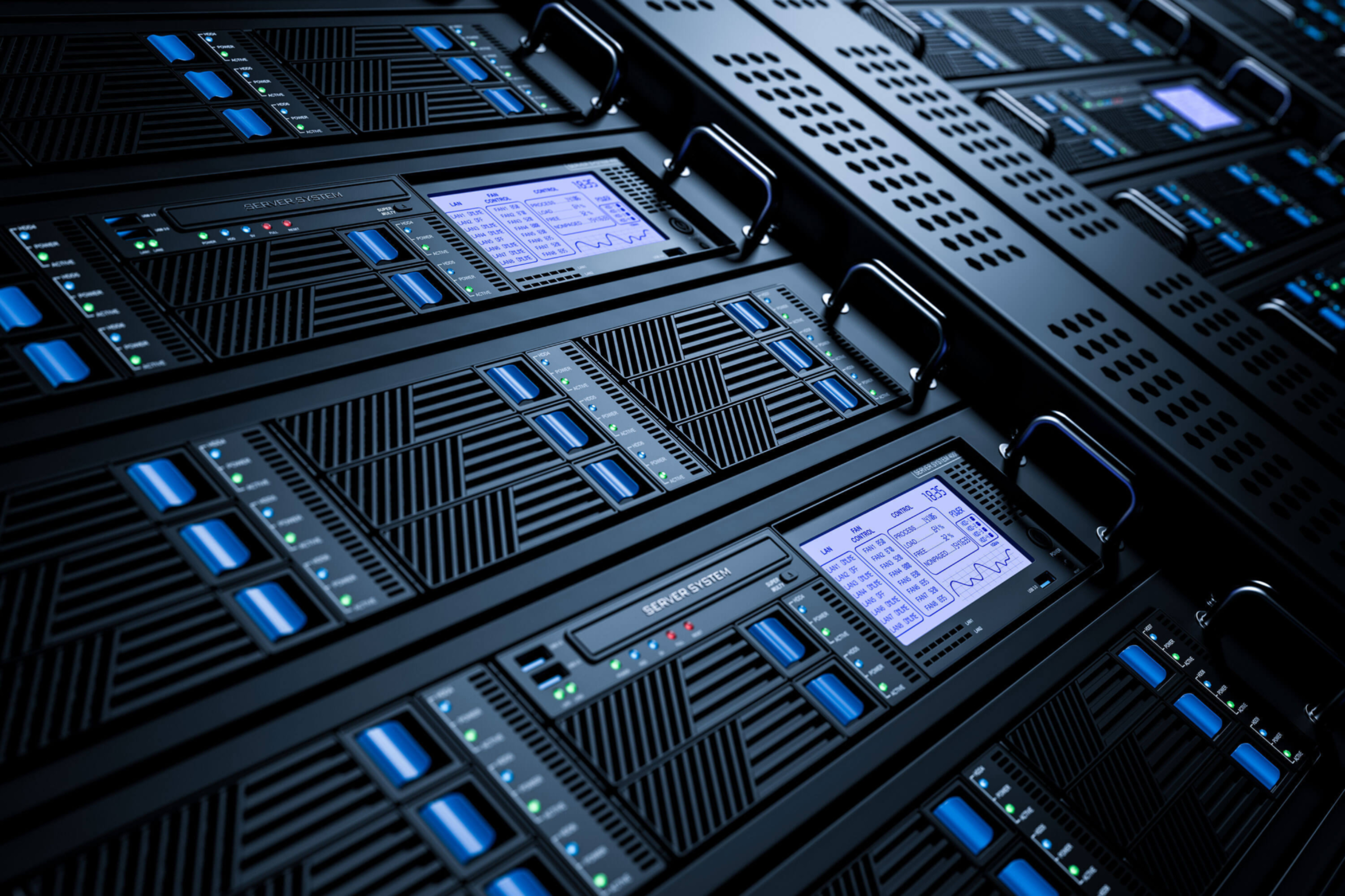 Data Centres - Super computers