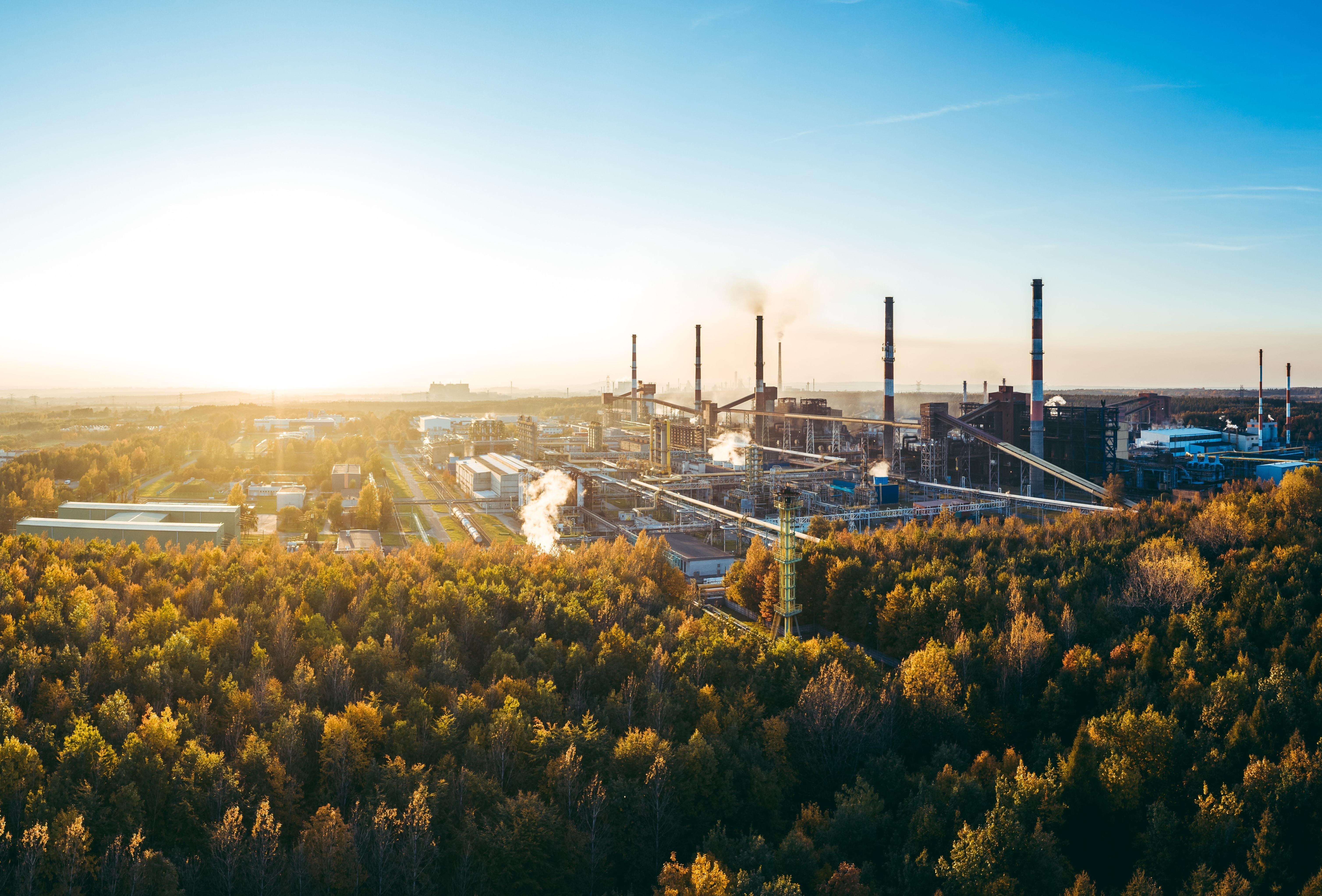 Enviro plant forest landscape smoke chimney decarbonization hz lr adobe
