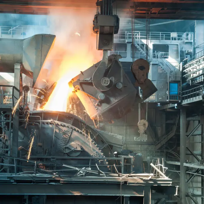 Hero Images Smelting and refining