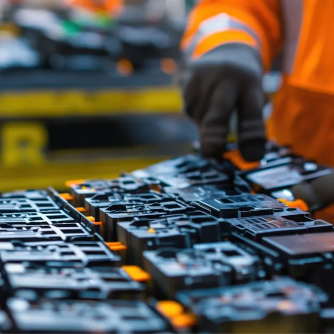 Hero image battery recycling