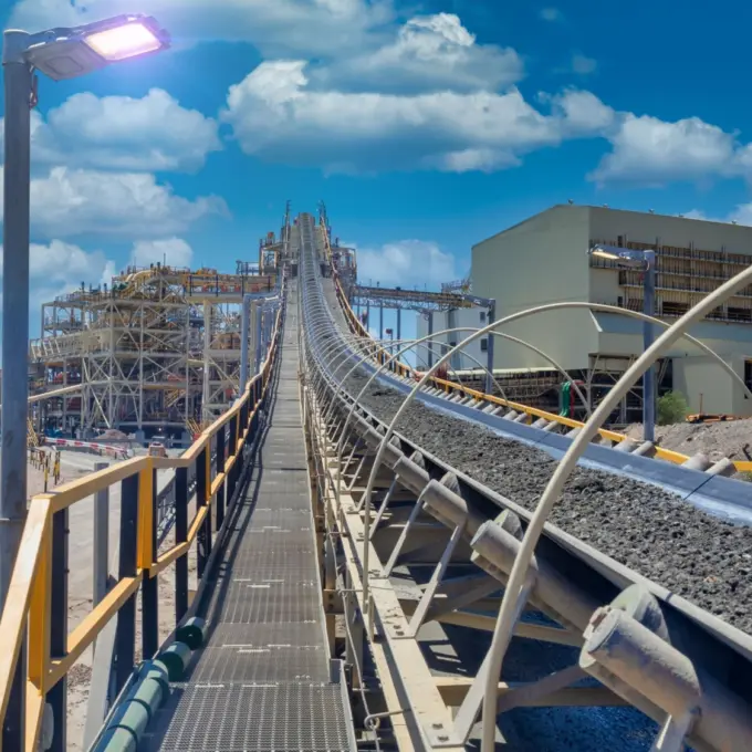 Hero image mineral processing