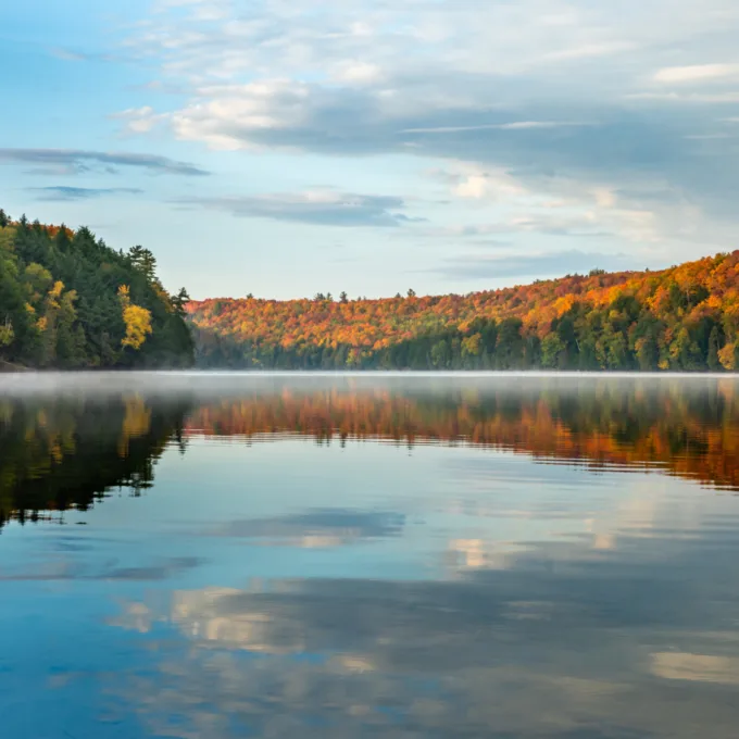 Ontario landscape landing page