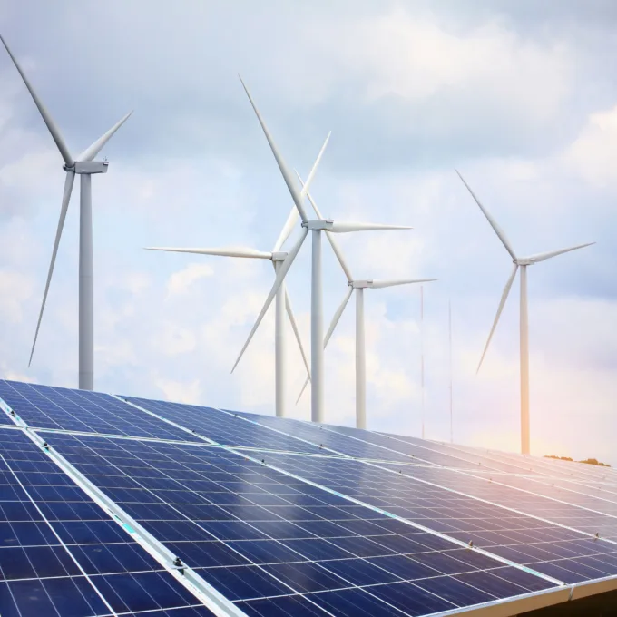 Pr solar wind panels turbines renewable energy SQ LR BBA