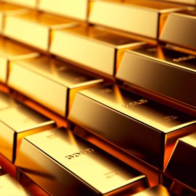 Mm metal mineral gold bars hz lr getty