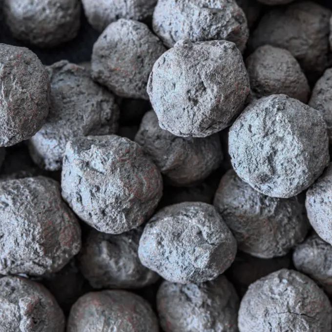 Mining Iron Ore Pellets
