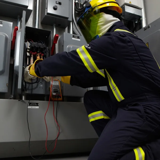Arc flash 2