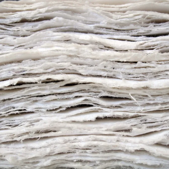 Pulp and paper layers