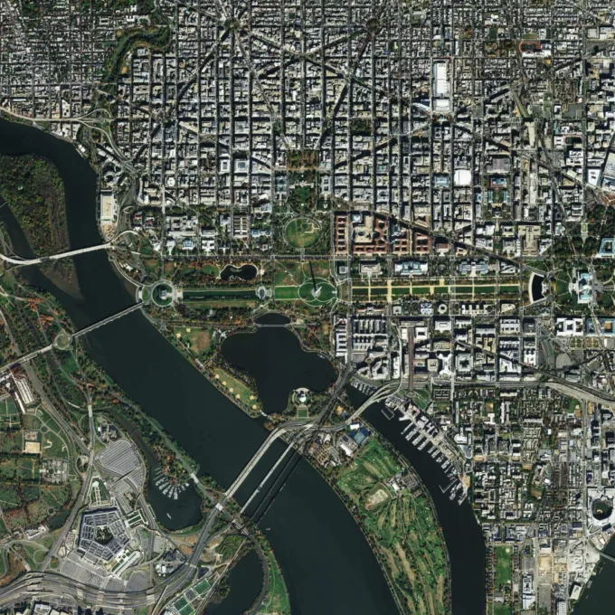 Environment - Geomatics image satellite - Earth observation